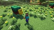 Sniffer spawn eggs can be obtained in creative mode (Image via Mojang)